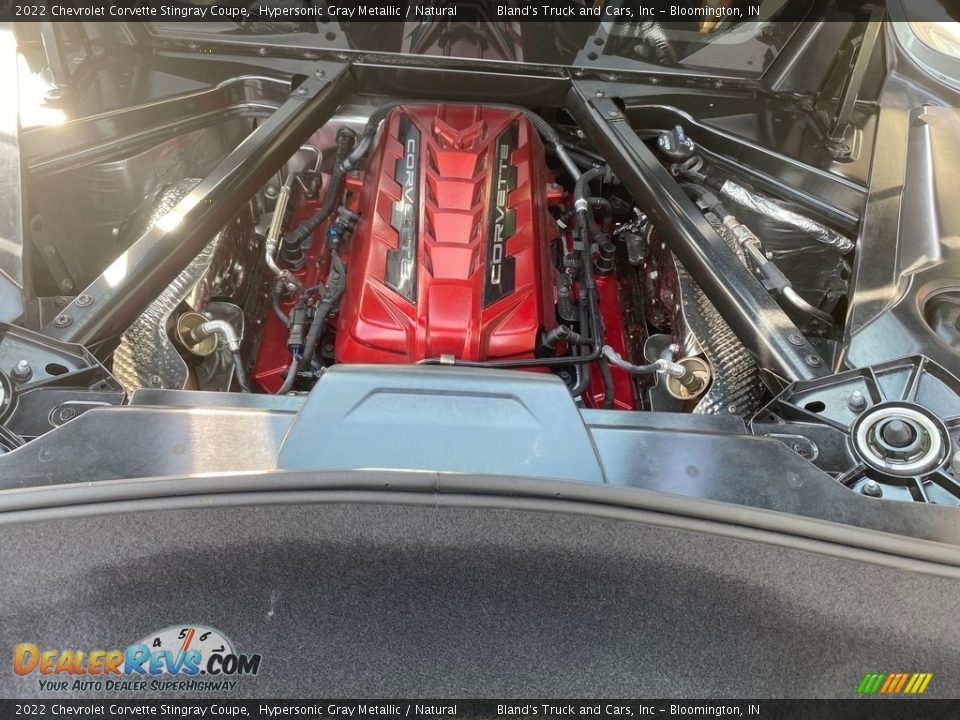 2022 Chevrolet Corvette Stingray Coupe 6.2 Liter DI OHV 16-Valve VVT LT1 V8 Engine Photo #14