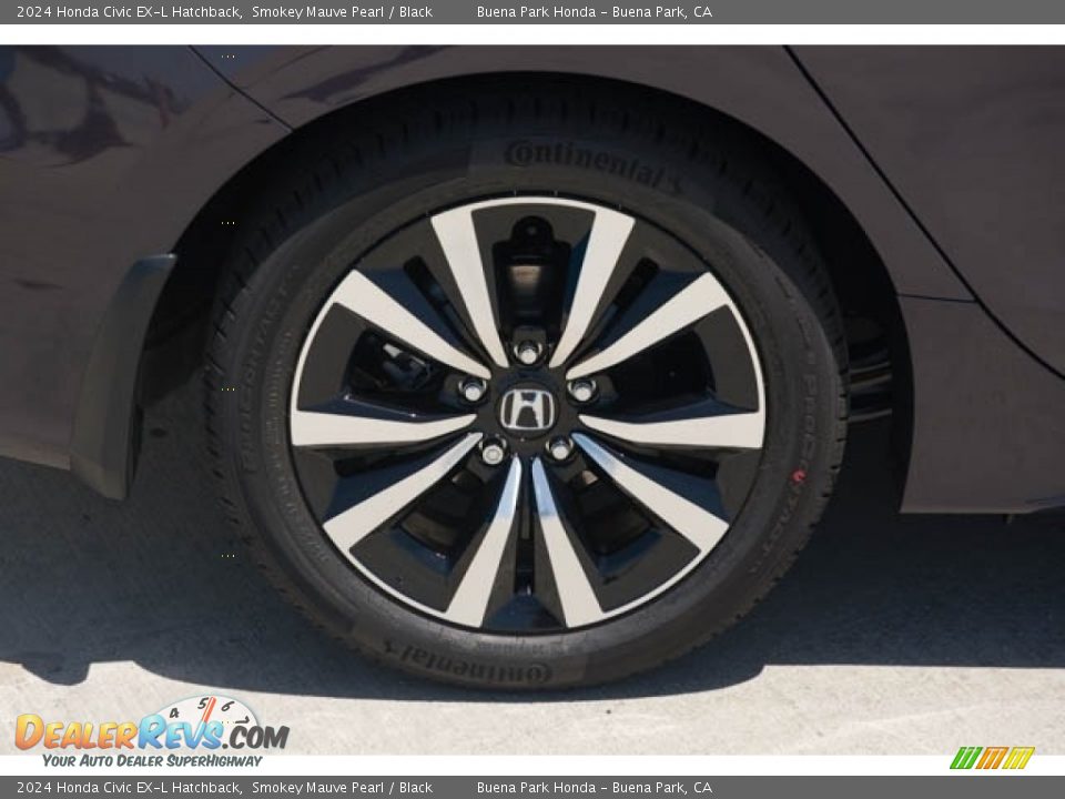 2024 Honda Civic EX-L Hatchback Wheel Photo #10