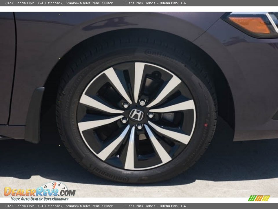 2024 Honda Civic EX-L Hatchback Wheel Photo #11