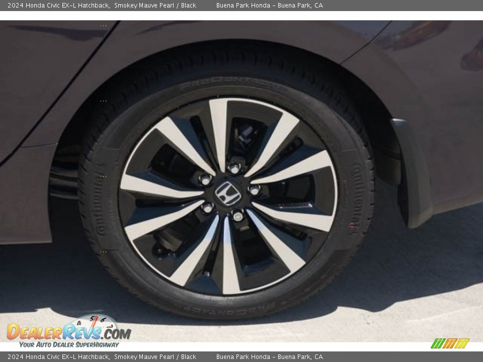 2024 Honda Civic EX-L Hatchback Wheel Photo #12