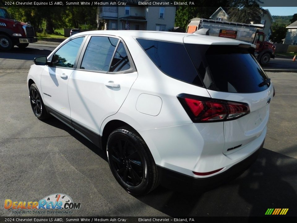 2024 Chevrolet Equinox LS AWD Summit White / Medium Ash Gray Photo #10