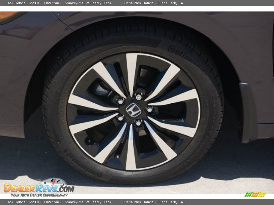 2024 Honda Civic EX-L Hatchback Wheel Photo #13