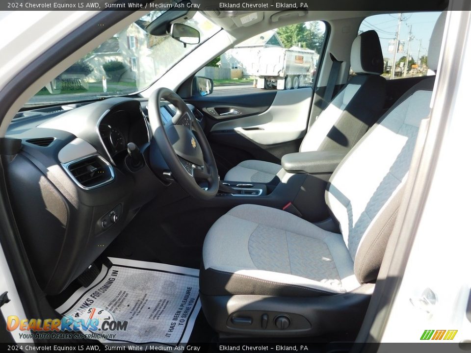 2024 Chevrolet Equinox LS AWD Summit White / Medium Ash Gray Photo #16