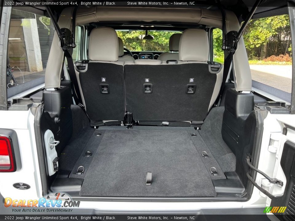 2022 Jeep Wrangler Unlimited Sport 4x4 Trunk Photo #18