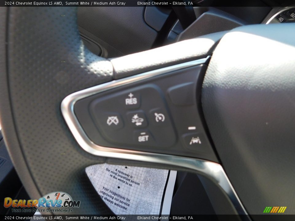 2024 Chevrolet Equinox LS AWD Summit White / Medium Ash Gray Photo #21