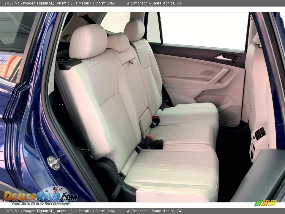 Rear Seat of 2022 Volkswagen Tiguan SE Photo #18