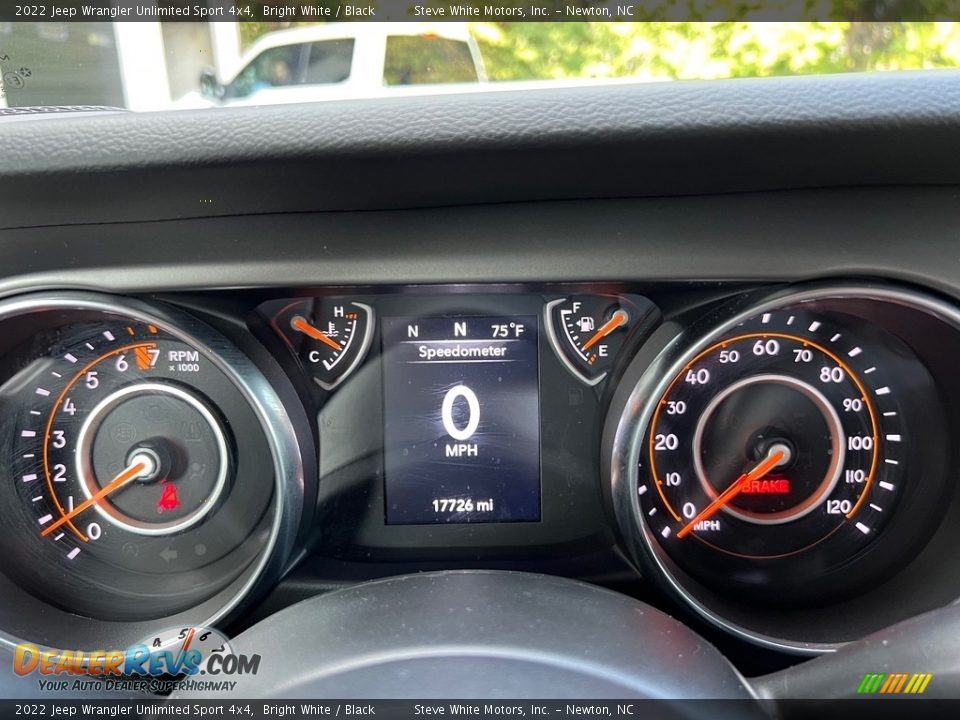 2022 Jeep Wrangler Unlimited Sport 4x4 Gauges Photo #22