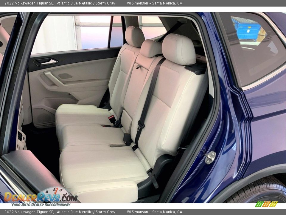 Rear Seat of 2022 Volkswagen Tiguan SE Photo #19