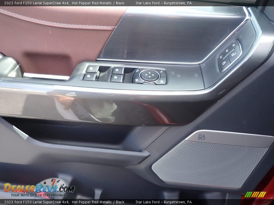 Door Panel of 2023 Ford F150 Lariat SuperCrew 4x4 Photo #15