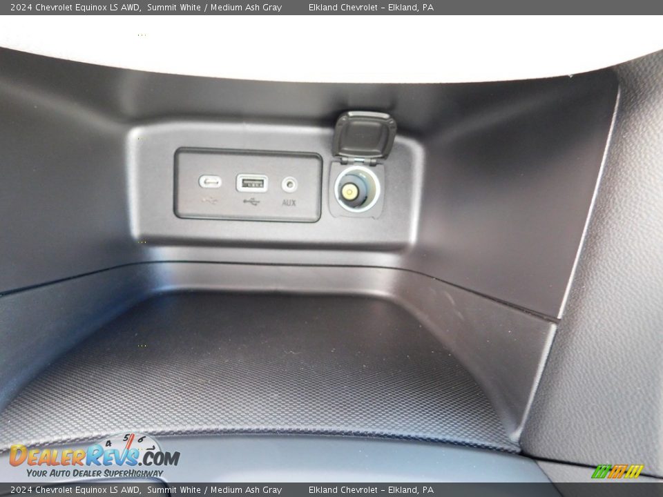 2024 Chevrolet Equinox LS AWD Summit White / Medium Ash Gray Photo #29