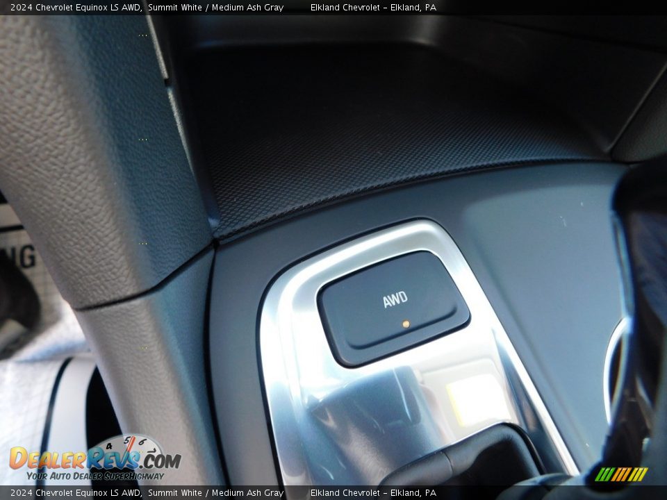 2024 Chevrolet Equinox LS AWD Summit White / Medium Ash Gray Photo #31