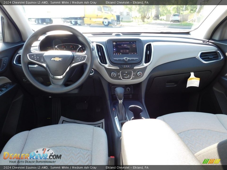 2024 Chevrolet Equinox LS AWD Summit White / Medium Ash Gray Photo #32