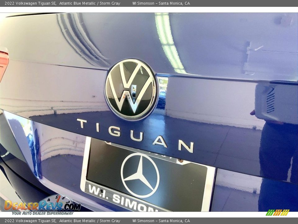 2022 Volkswagen Tiguan SE Logo Photo #29
