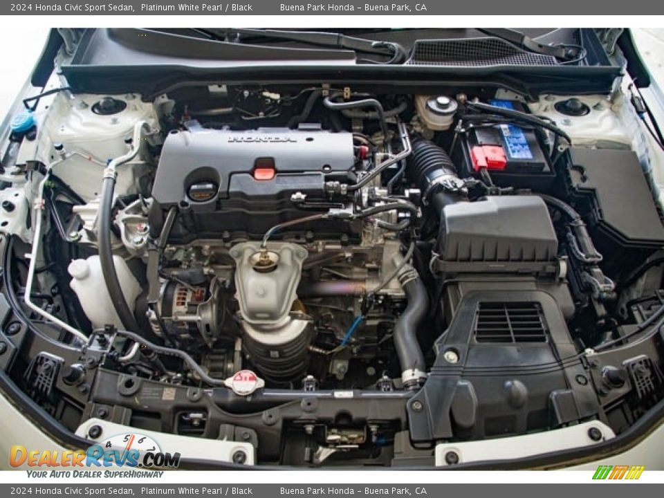 2024 Honda Civic Sport Sedan 2.0 Liter DOHC 16-Valve i-VTEC 4 Cylinder Engine Photo #9