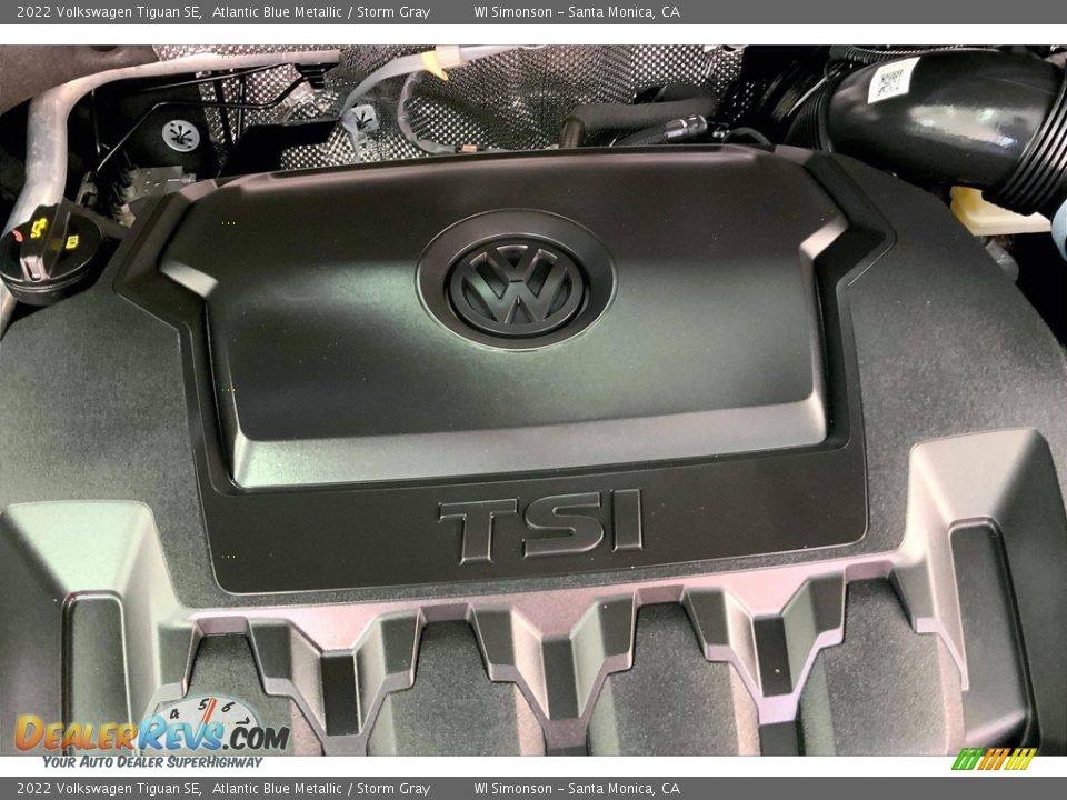 2022 Volkswagen Tiguan SE 2.0 Liter TSI Turbocharged DOHC 16-Valve VVT 4 Cylinder Engine Photo #30