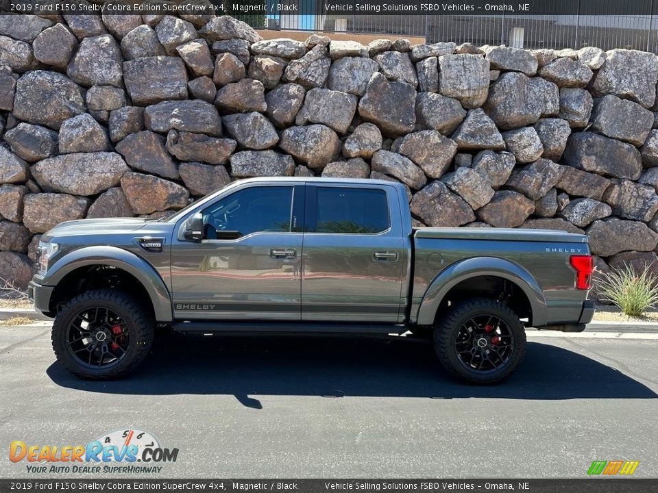 Magnetic 2019 Ford F150 Shelby Cobra Edition SuperCrew 4x4 Photo #1