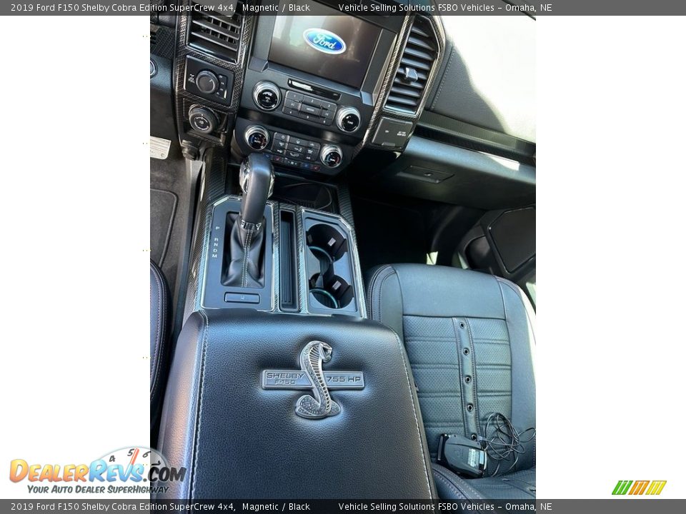 Front Seat of 2019 Ford F150 Shelby Cobra Edition SuperCrew 4x4 Photo #2