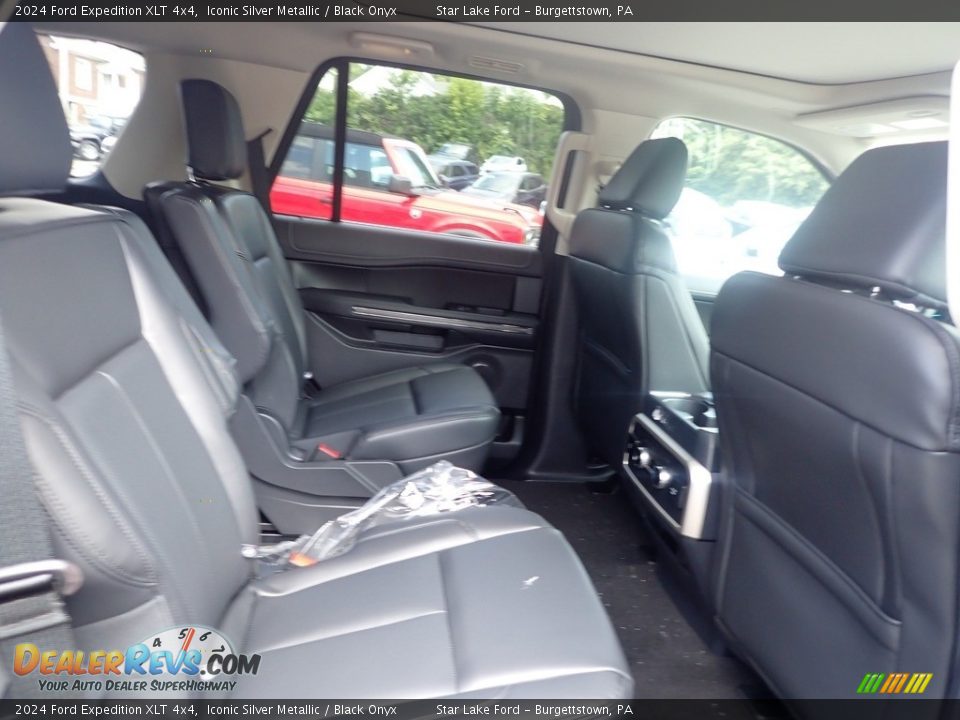 Rear Seat of 2024 Ford Expedition XLT 4x4 Photo #10