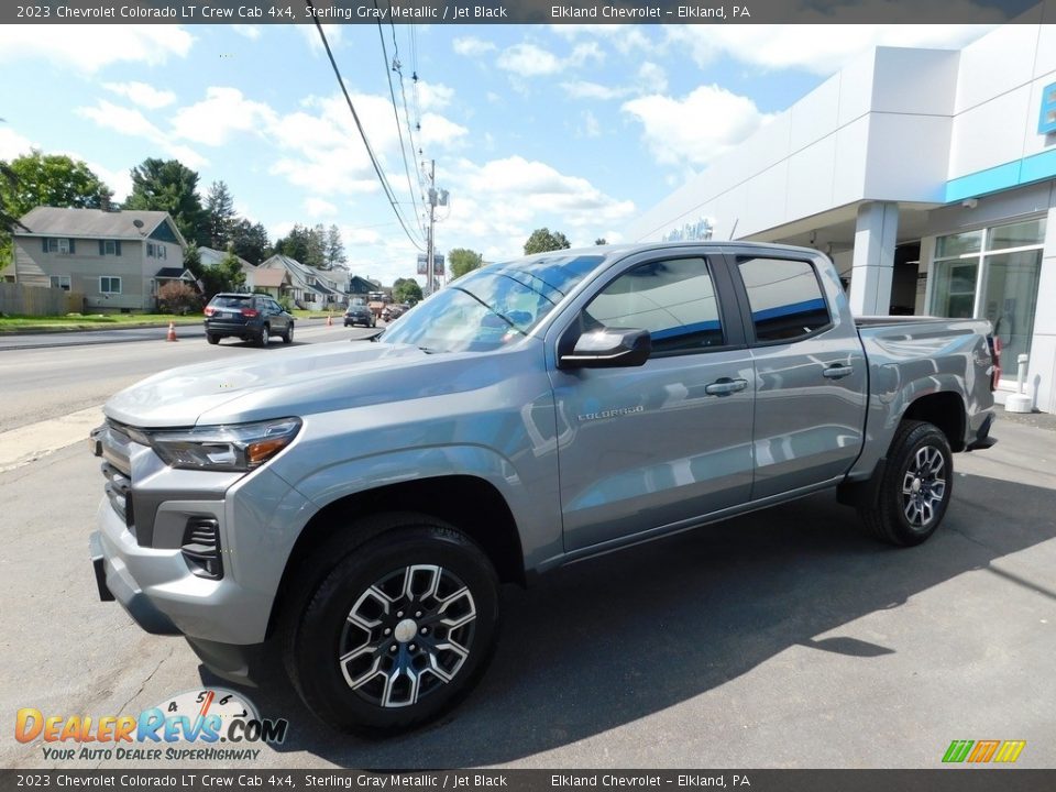 2023 Chevrolet Colorado LT Crew Cab 4x4 Sterling Gray Metallic / Jet Black Photo #1