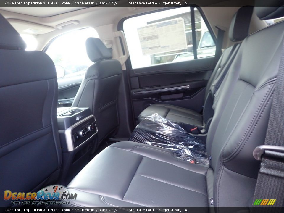Rear Seat of 2024 Ford Expedition XLT 4x4 Photo #11