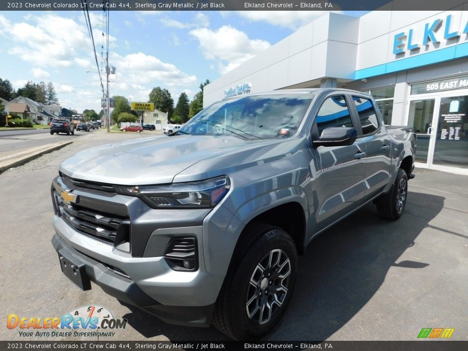 2023 Chevrolet Colorado LT Crew Cab 4x4 Sterling Gray Metallic / Jet Black Photo #2