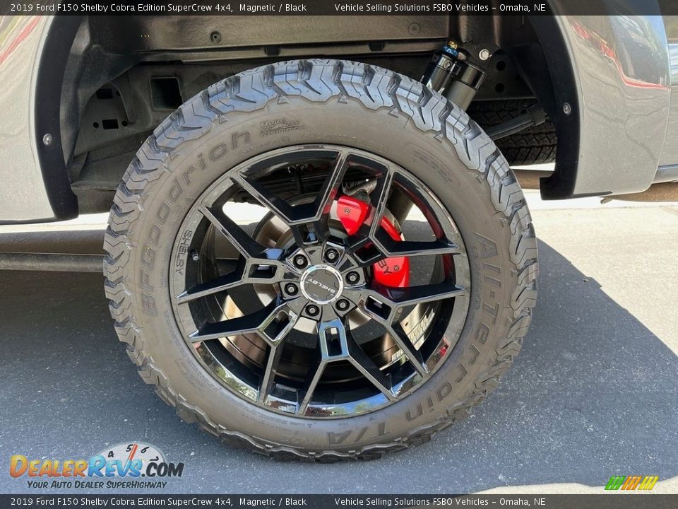 2019 Ford F150 Shelby Cobra Edition SuperCrew 4x4 Wheel Photo #6