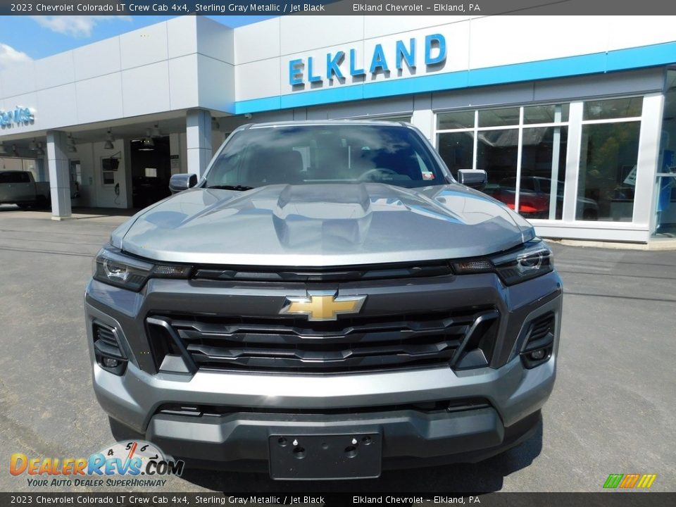 2023 Chevrolet Colorado LT Crew Cab 4x4 Sterling Gray Metallic / Jet Black Photo #3