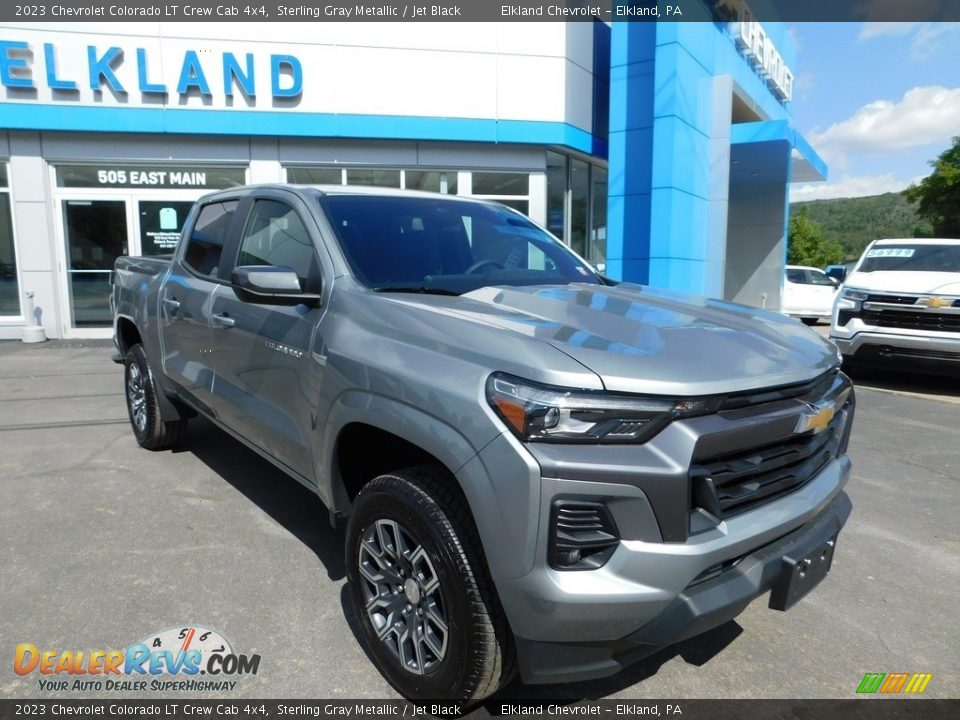 2023 Chevrolet Colorado LT Crew Cab 4x4 Sterling Gray Metallic / Jet Black Photo #4