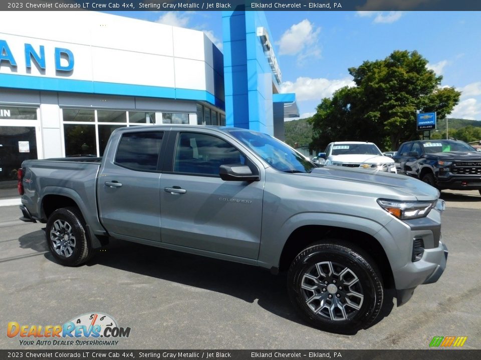 2023 Chevrolet Colorado LT Crew Cab 4x4 Sterling Gray Metallic / Jet Black Photo #5