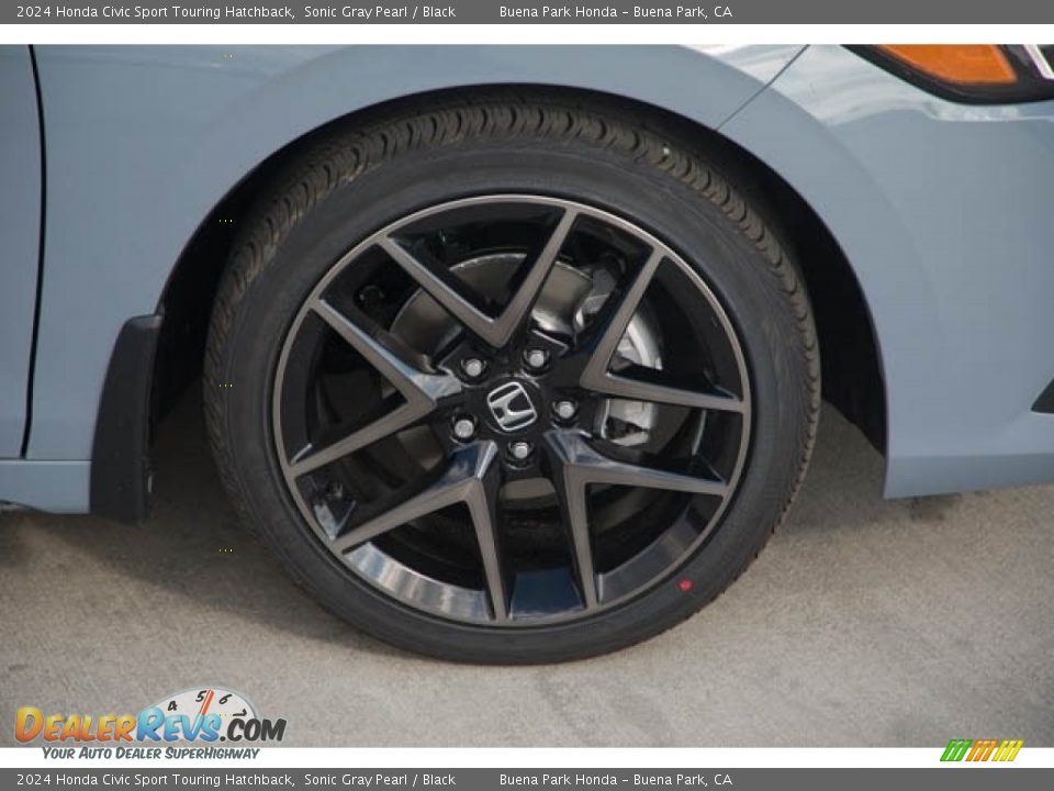 2024 Honda Civic Sport Touring Hatchback Wheel Photo #11