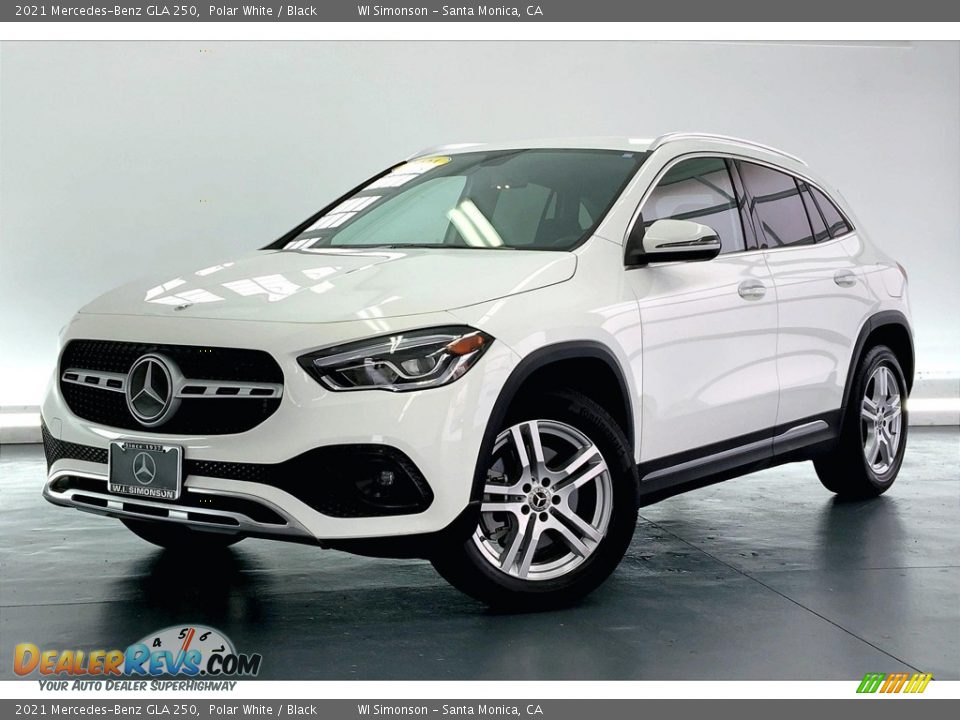 2021 Mercedes-Benz GLA 250 Polar White / Black Photo #12