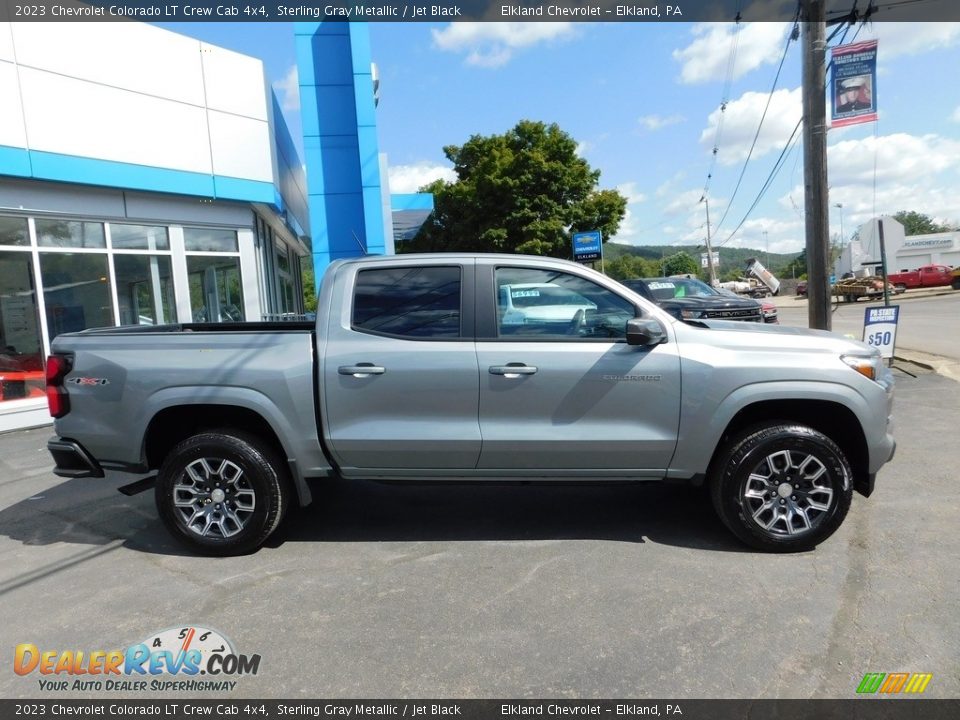 2023 Chevrolet Colorado LT Crew Cab 4x4 Sterling Gray Metallic / Jet Black Photo #6