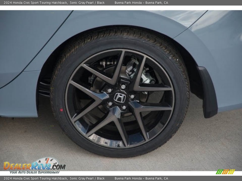 2024 Honda Civic Sport Touring Hatchback Wheel Photo #12