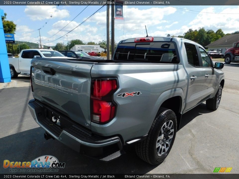 2023 Chevrolet Colorado LT Crew Cab 4x4 Sterling Gray Metallic / Jet Black Photo #7