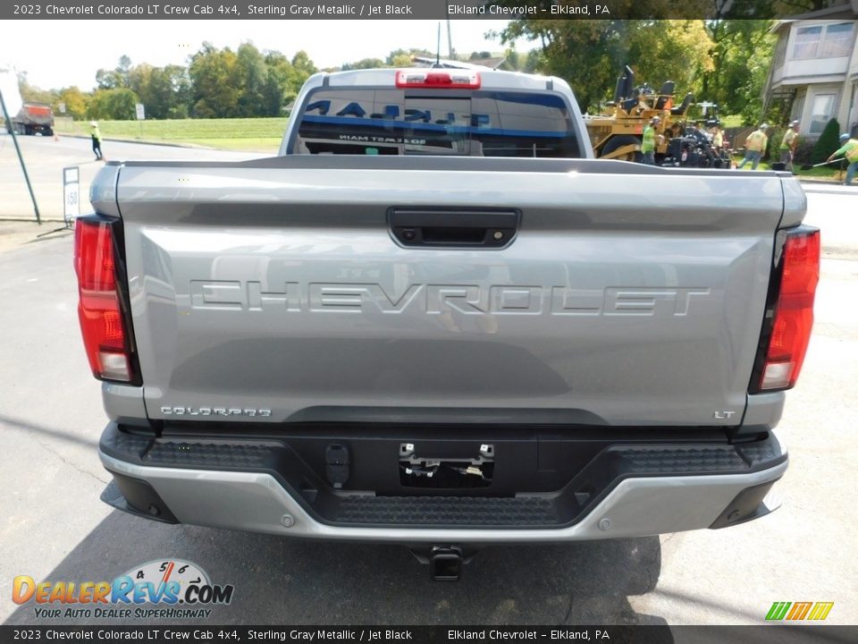 2023 Chevrolet Colorado LT Crew Cab 4x4 Sterling Gray Metallic / Jet Black Photo #8