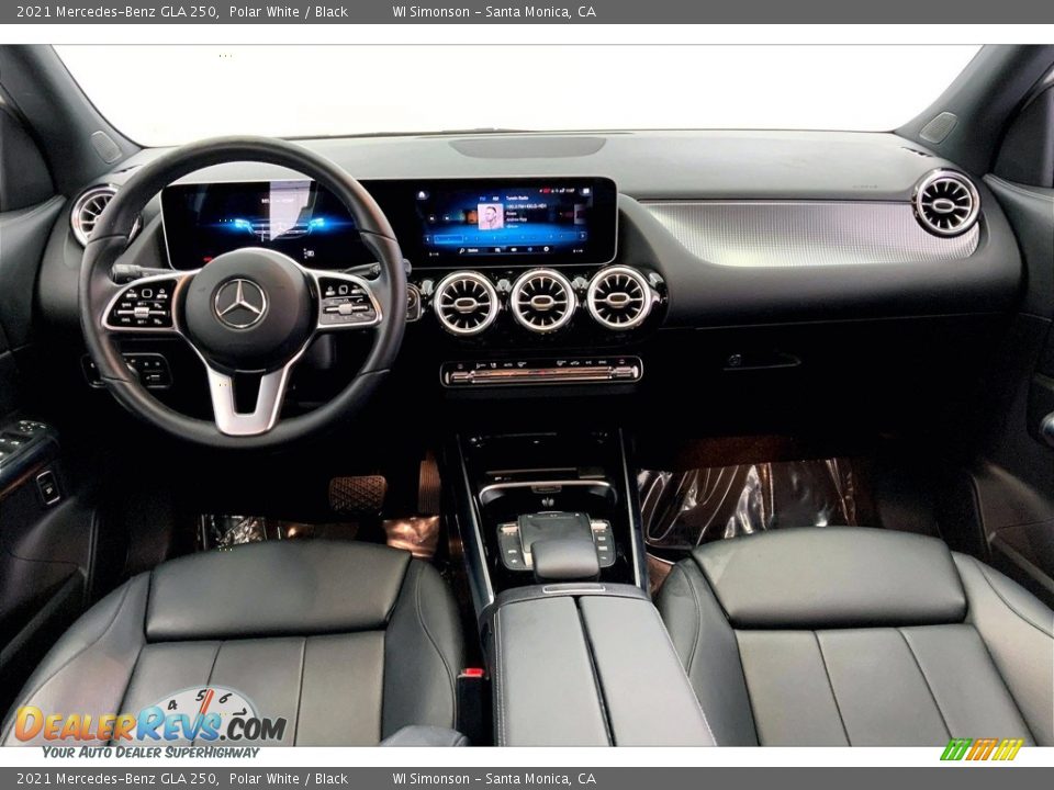 2021 Mercedes-Benz GLA 250 Polar White / Black Photo #15