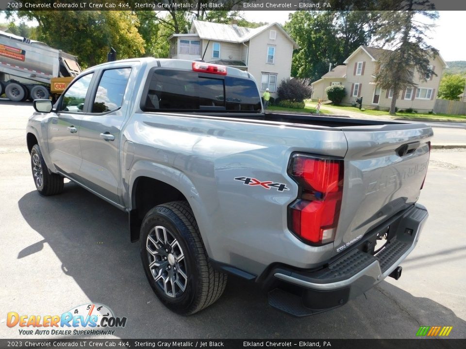 2023 Chevrolet Colorado LT Crew Cab 4x4 Sterling Gray Metallic / Jet Black Photo #9