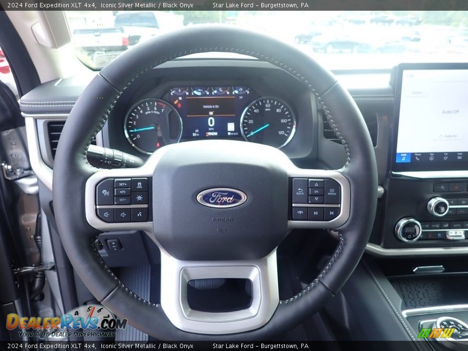 2024 Ford Expedition XLT 4x4 Steering Wheel Photo #19