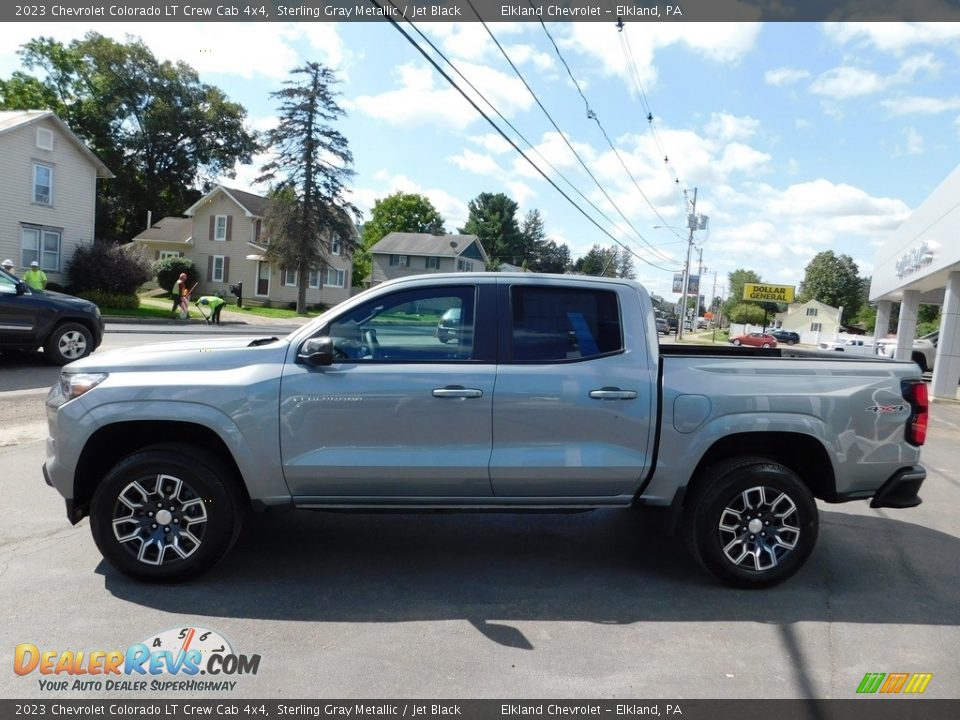 2023 Chevrolet Colorado LT Crew Cab 4x4 Sterling Gray Metallic / Jet Black Photo #10