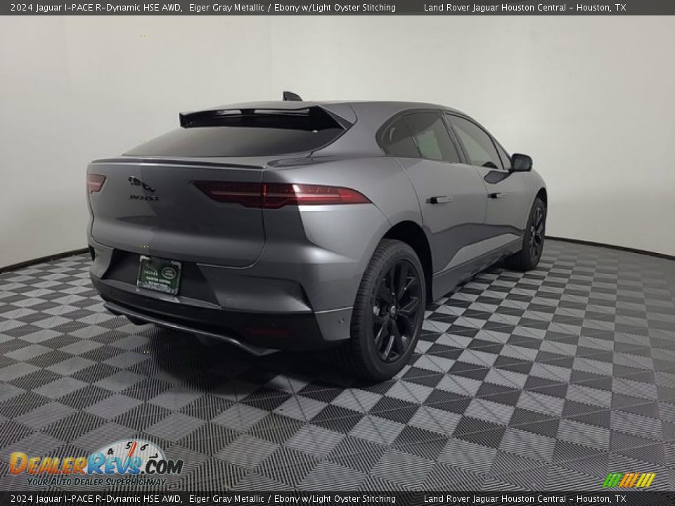 2024 Jaguar I-PACE R-Dynamic HSE AWD Eiger Gray Metallic / Ebony w/Light Oyster Stitching Photo #2