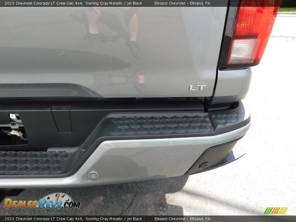 2023 Chevrolet Colorado LT Crew Cab 4x4 Sterling Gray Metallic / Jet Black Photo #13