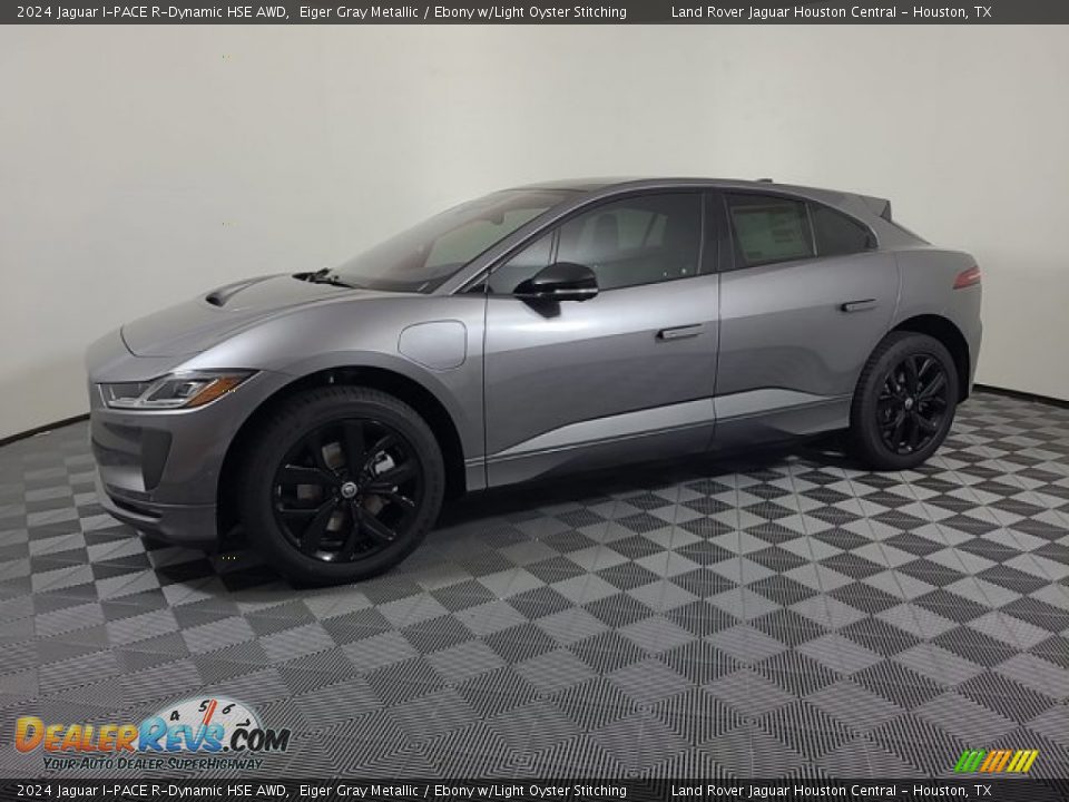 Eiger Gray Metallic 2024 Jaguar I-PACE R-Dynamic HSE AWD Photo #6