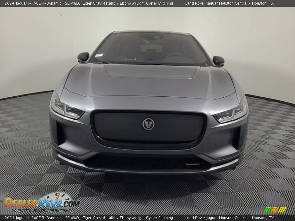 2024 Jaguar I-PACE R-Dynamic HSE AWD Eiger Gray Metallic / Ebony w/Light Oyster Stitching Photo #8