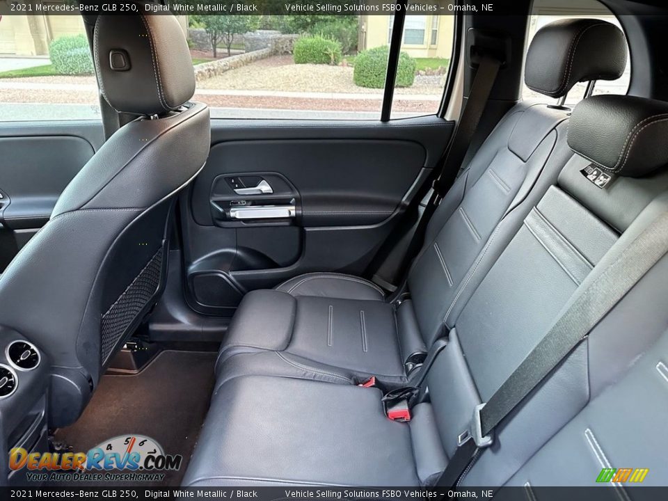 Rear Seat of 2021 Mercedes-Benz GLB 250 Photo #8
