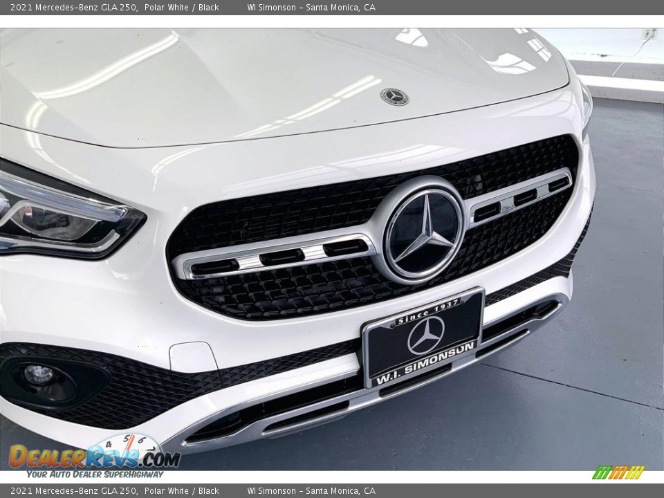 2021 Mercedes-Benz GLA 250 Polar White / Black Photo #29