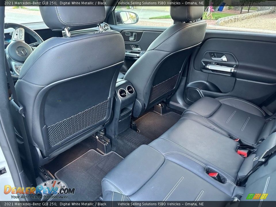Rear Seat of 2021 Mercedes-Benz GLB 250 Photo #10
