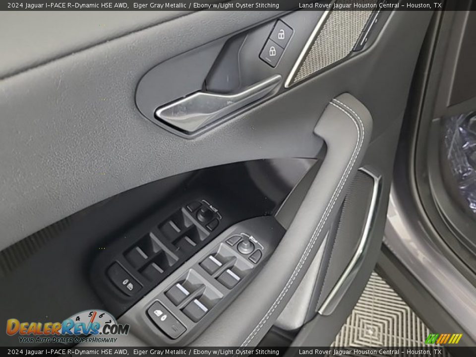 Door Panel of 2024 Jaguar I-PACE R-Dynamic HSE AWD Photo #14