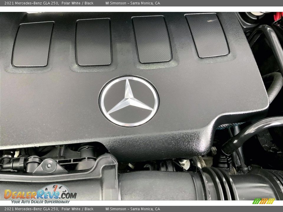 2021 Mercedes-Benz GLA 250 Polar White / Black Photo #31