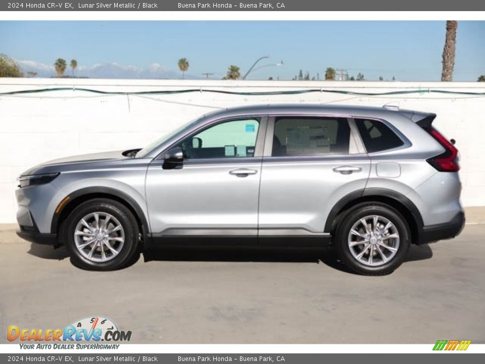 Lunar Silver Metallic 2024 Honda CR-V EX Photo #6