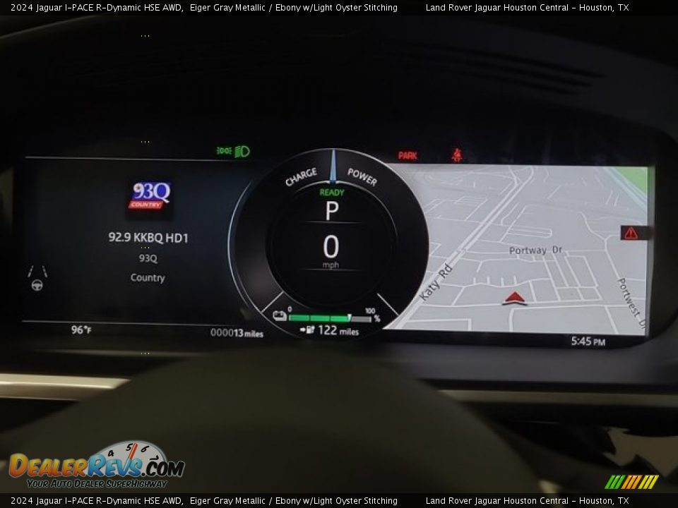 2024 Jaguar I-PACE R-Dynamic HSE AWD Gauges Photo #15